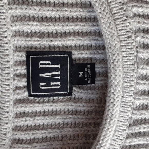 GAP ribbed cotton sweater - Picture 2 of 5